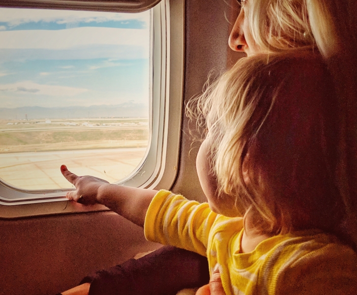travel toddler