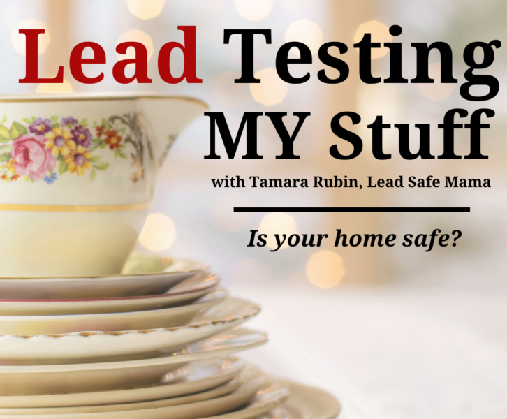 lead testing household goods