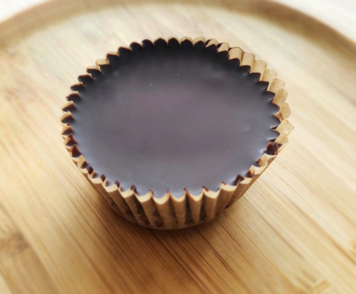 homemade peanut butter cups